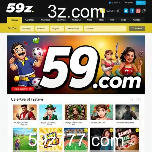 A Ascensão do 59z.com no Mundo dos Jogos Online
